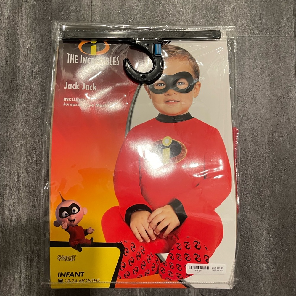 The Incredibles Jack Jack Infant Costume